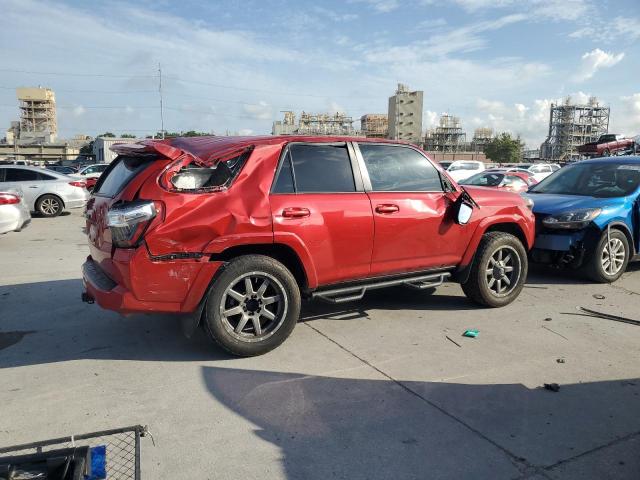  TOYOTA 4RUNNER 2016 Czerwony