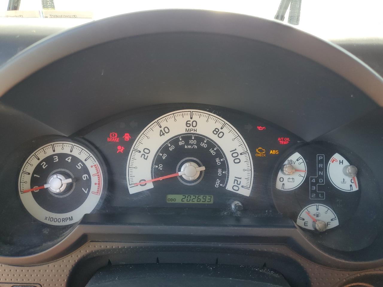 2007 Toyota Fj Cruiser VIN: JTEBU11F170035593 Lot: 59725055