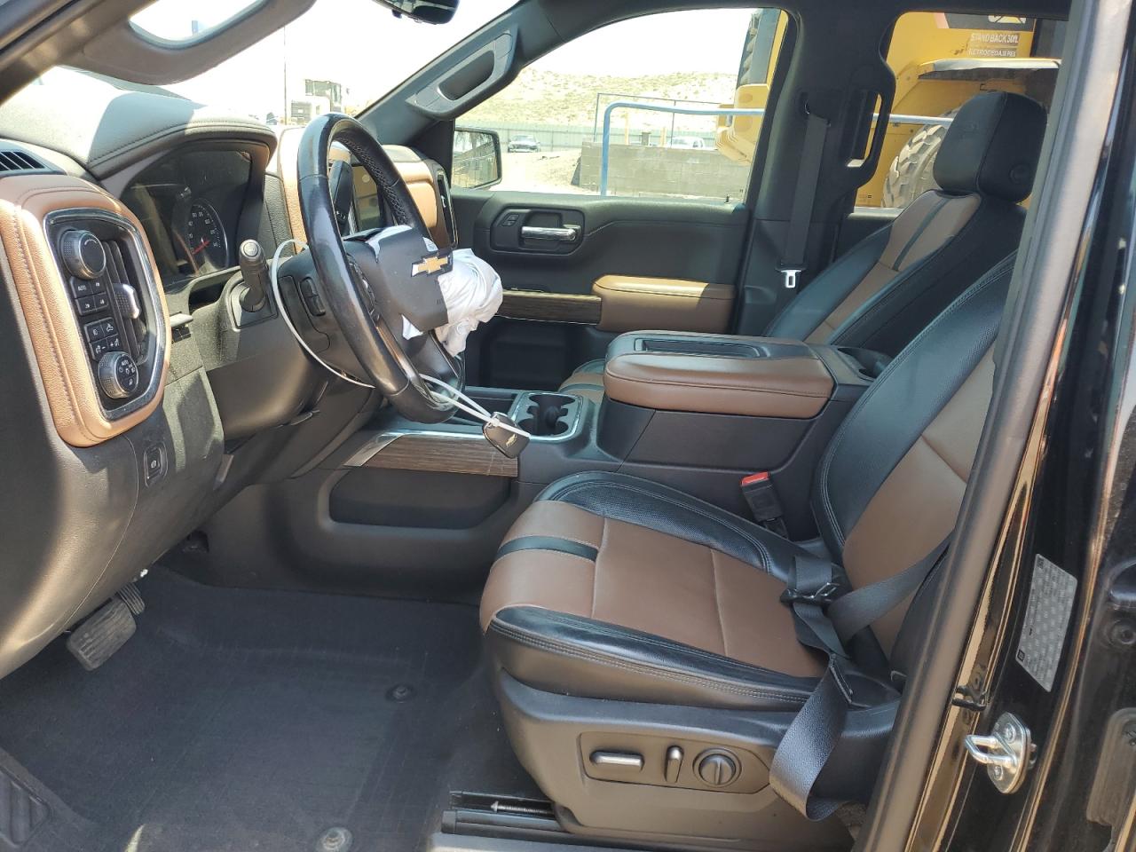 2019 Chevrolet Silverado K1500 High Country VIN: 1GCUYHEL7KZ139097 Lot: 61666755