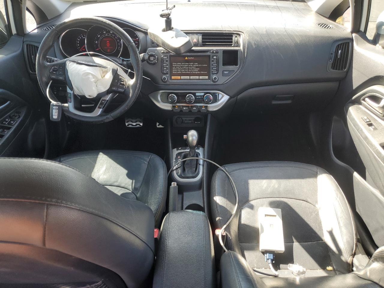2012 Kia Rio Ex VIN: KNADN4A34C6053978 Lot: 61275565