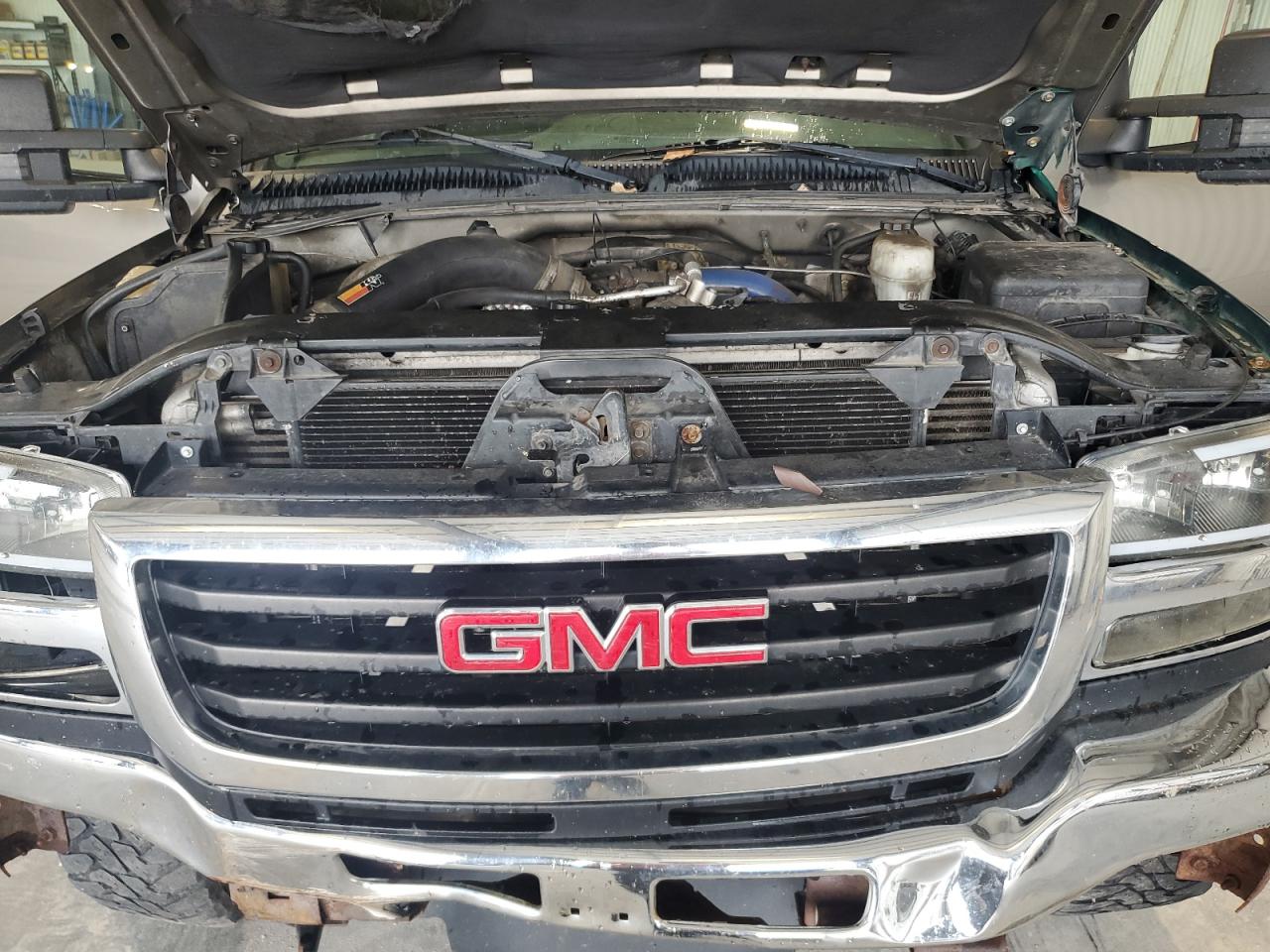 2003 GMC Sierra K2500 Heavy Duty VIN: 1GTHK29163E211196 Lot: 62646055