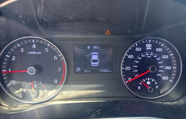  KIA FORTE 2019 Black