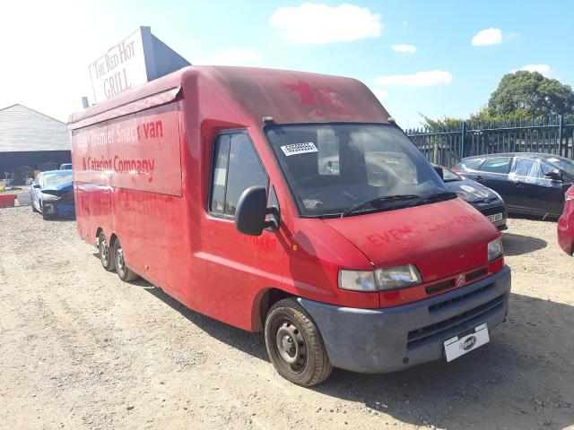 1999 CITROEN RELAY 1400