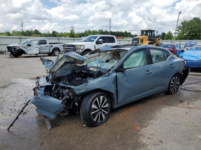 NISSAN SENTRA 2024 Синий