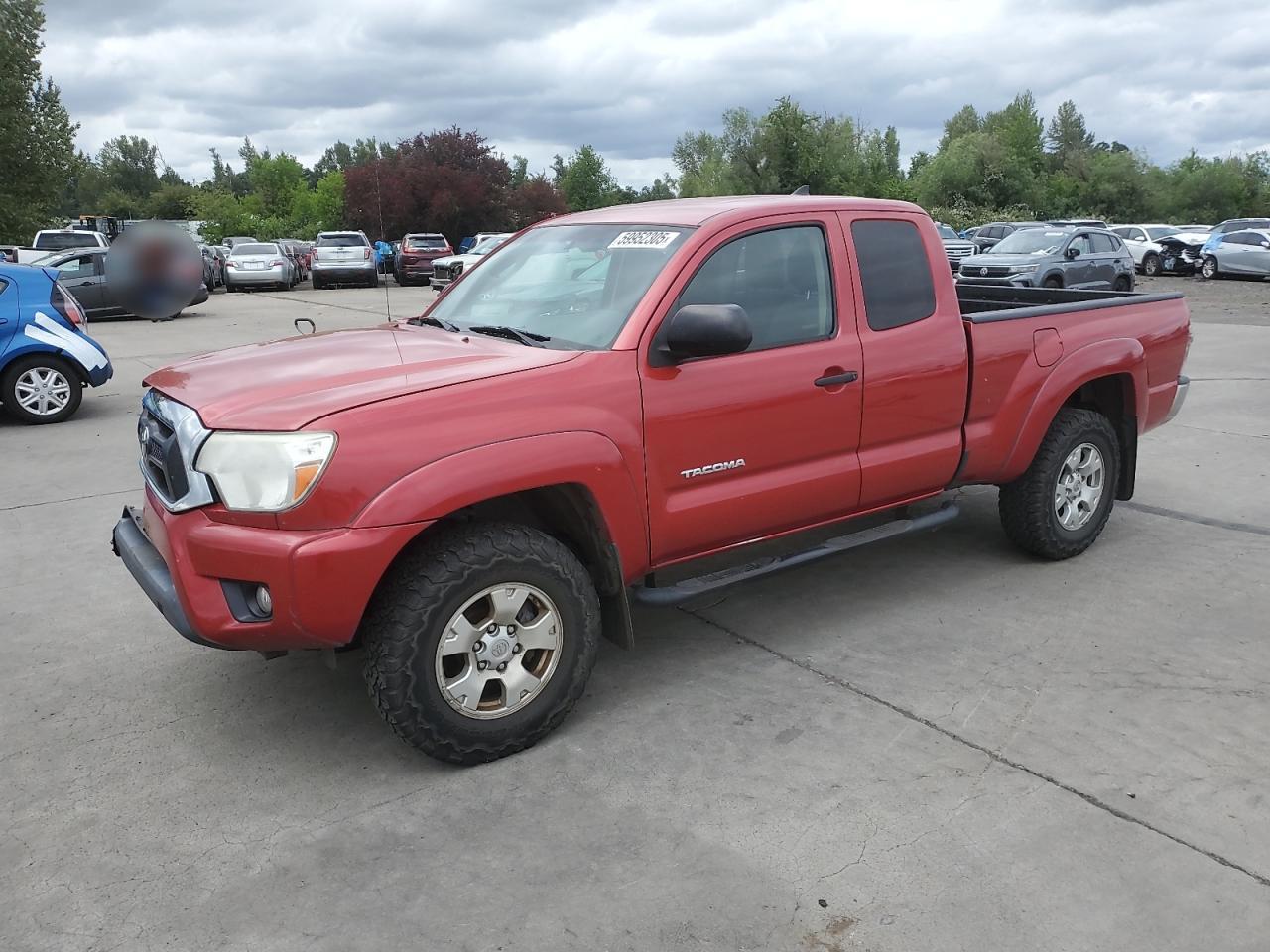 2014 Toyota Tacoma  for Sale in Woodburn, OR - Front End
