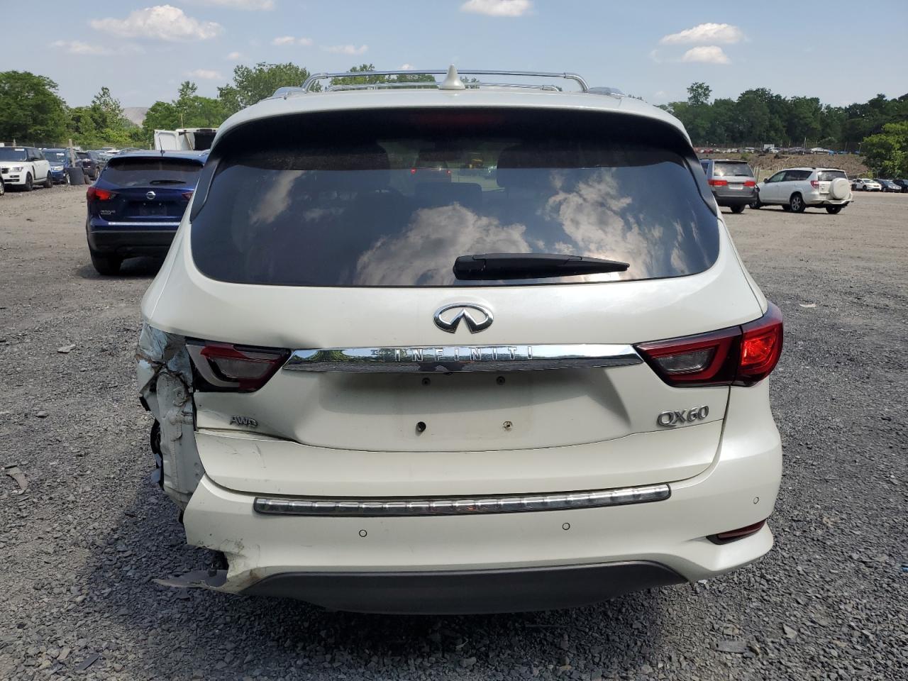2019 Infiniti Qx60 Luxe VIN: 5N1DL0MM1KC527239 Lot: 61797185