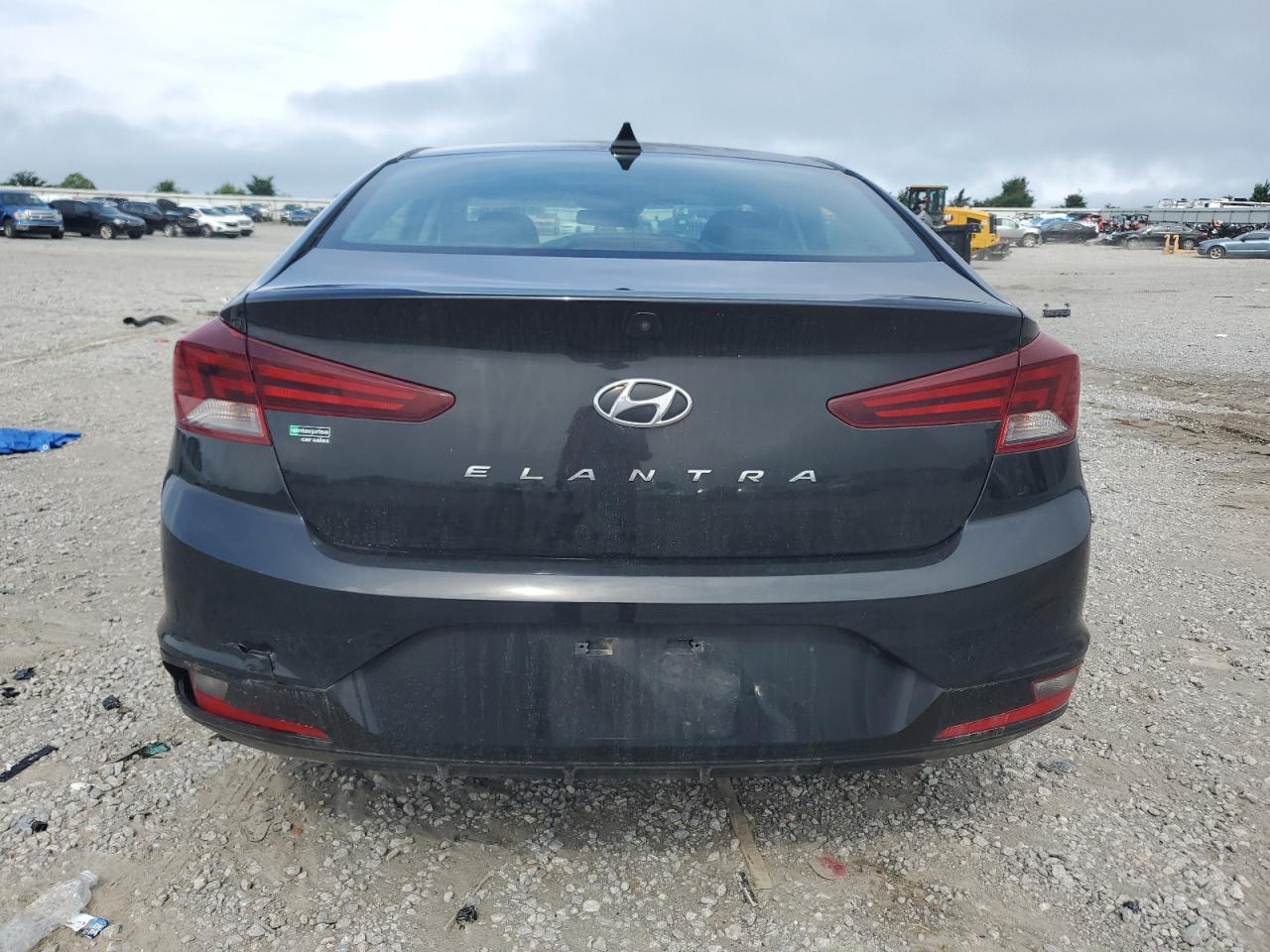 2019 Hyundai Elantra Sel VIN: 5NPD84LF9KH418158 Lot: 61086945