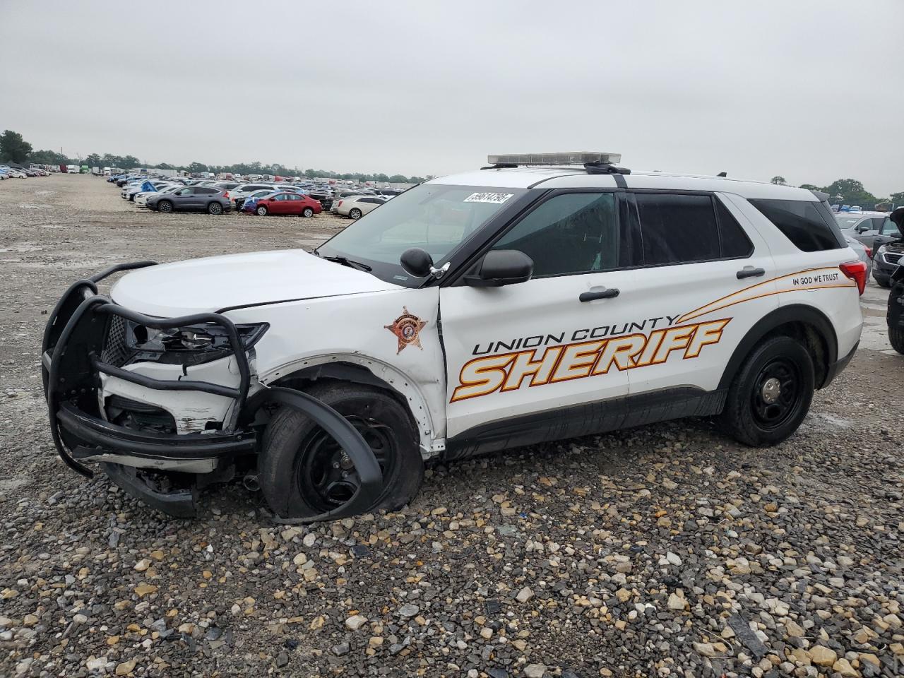 2021 Ford Explorer Police Interceptor for Sale in Sikeston, MO - Front End
