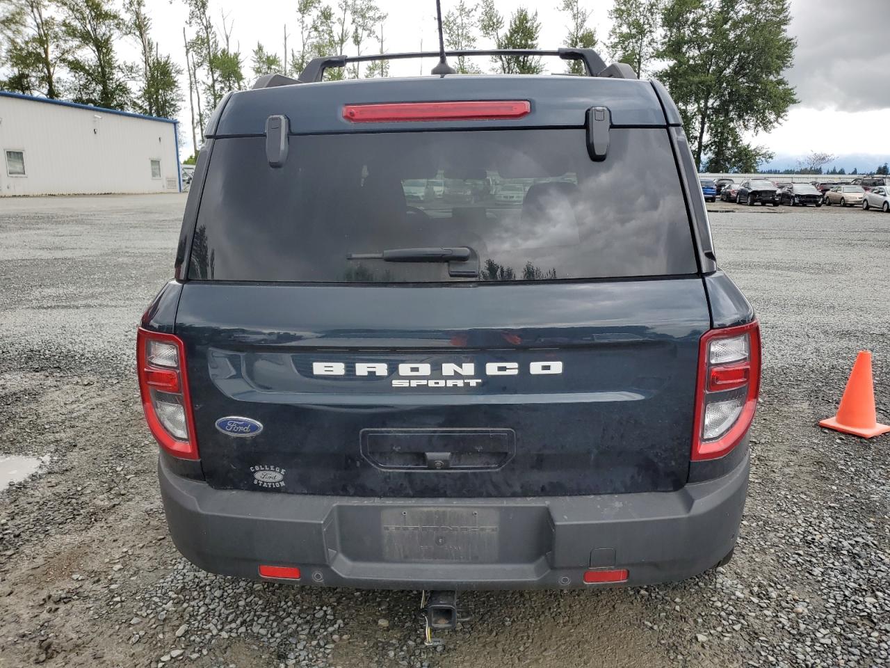 2022 Ford Bronco Sport Big Bend VIN: 3FMCR9B61NRD42004 Lot: 62099855