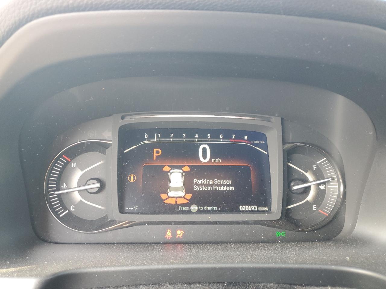 2023 Honda Passport Trail Sport VIN: 5FNYF8H60PB032242 Lot: 61903615