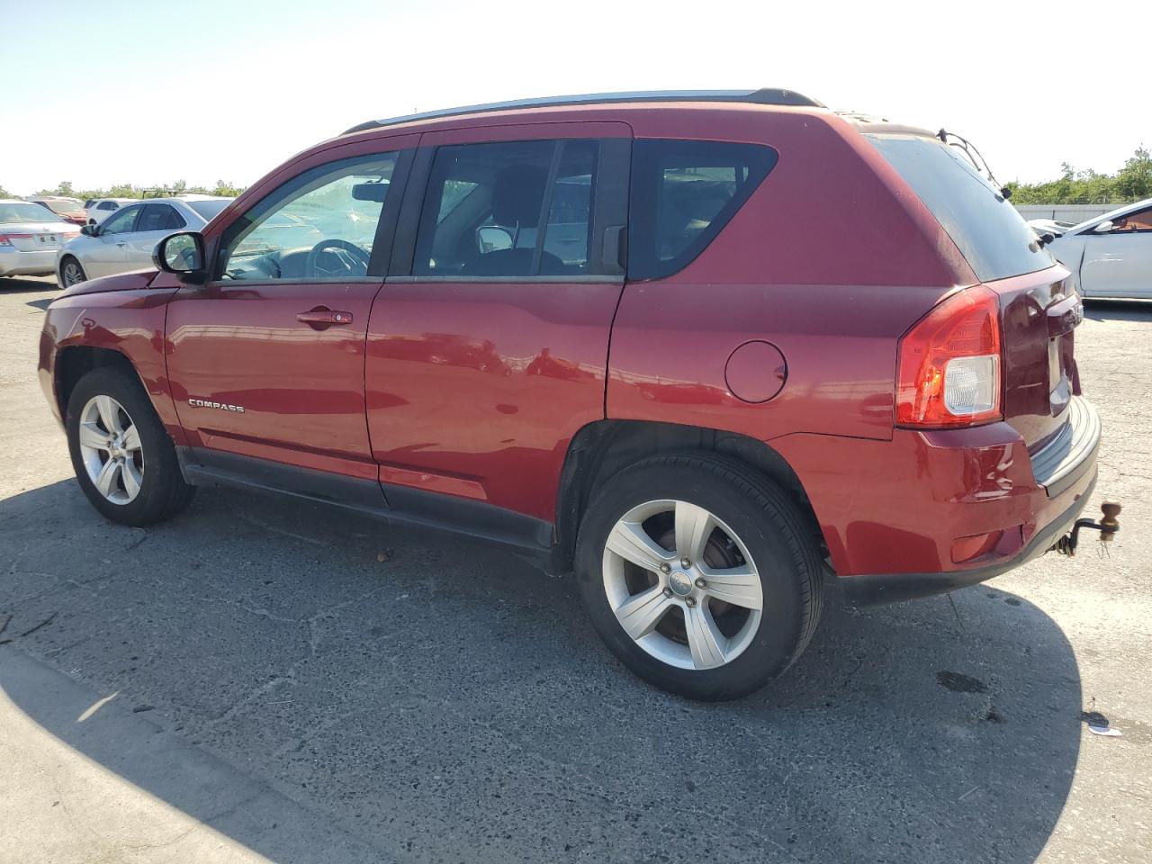 JEEP COMPASS 2013 VIN 1C4NJCEA9DD246792 photo 2