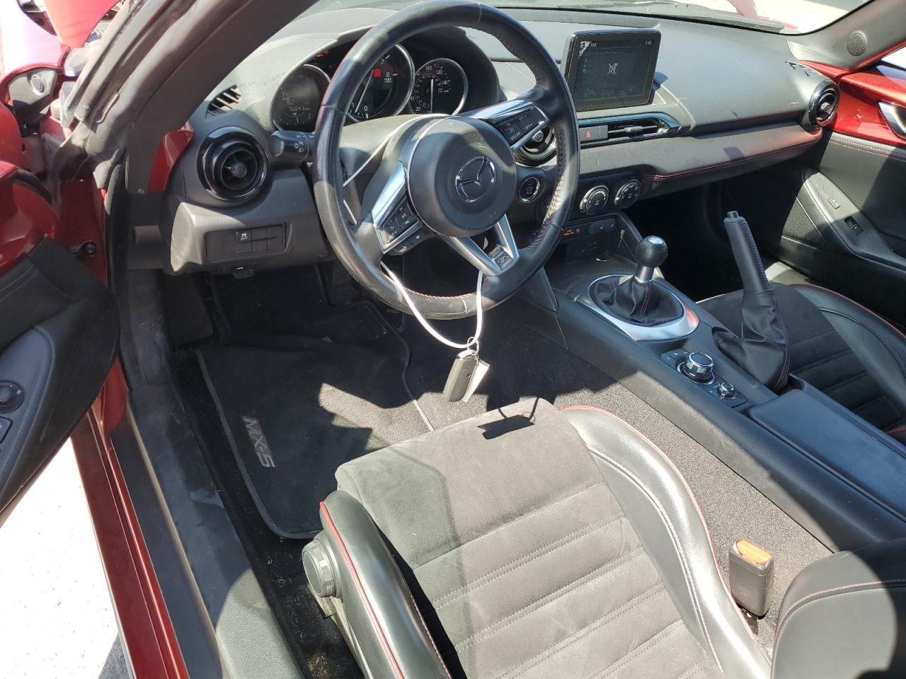 2019 Mazda Mx-5 Miata Club VIN: JM1NDAC72K0310534 Lot: 60698495