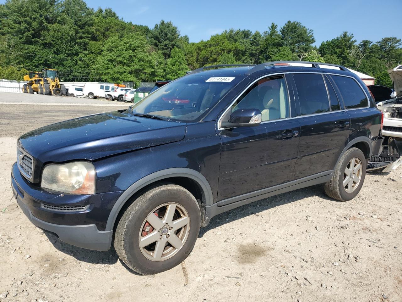 2007 Volvo Xc90 3.2 for Sale in Mendon, MA - Rear End
