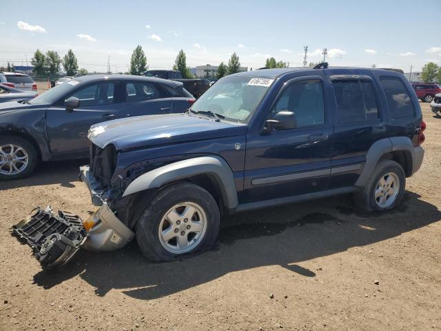 2006 JEEP LIBERTY SPORT   à vendre chez Copart AB - CALGARY