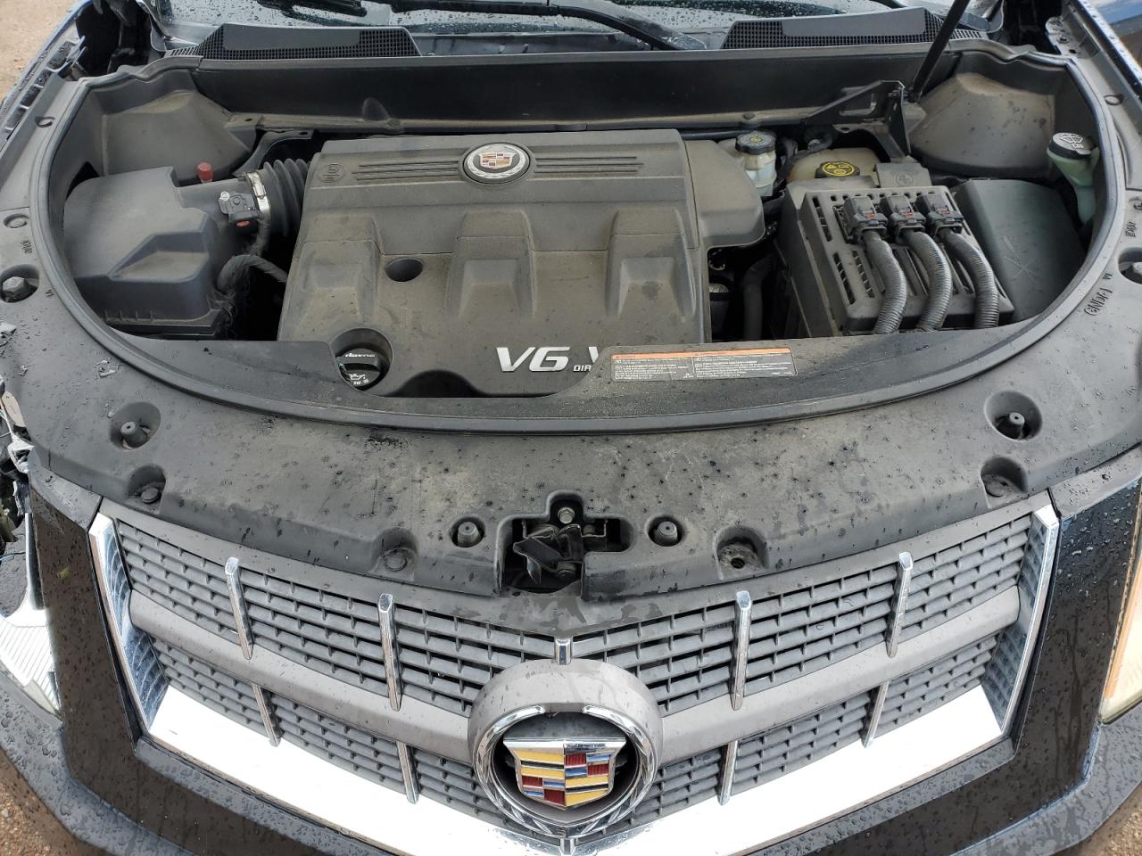 2012 Cadillac Srx VIN: 3GYFNGE36CS626506 Lot: 62560255