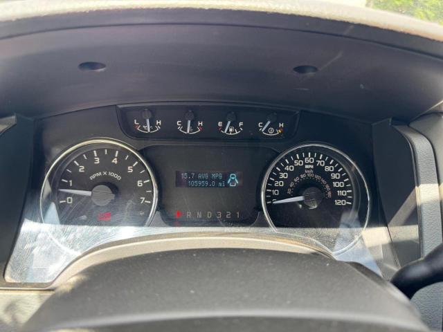 Пикапы FORD F-150 2012 Серый