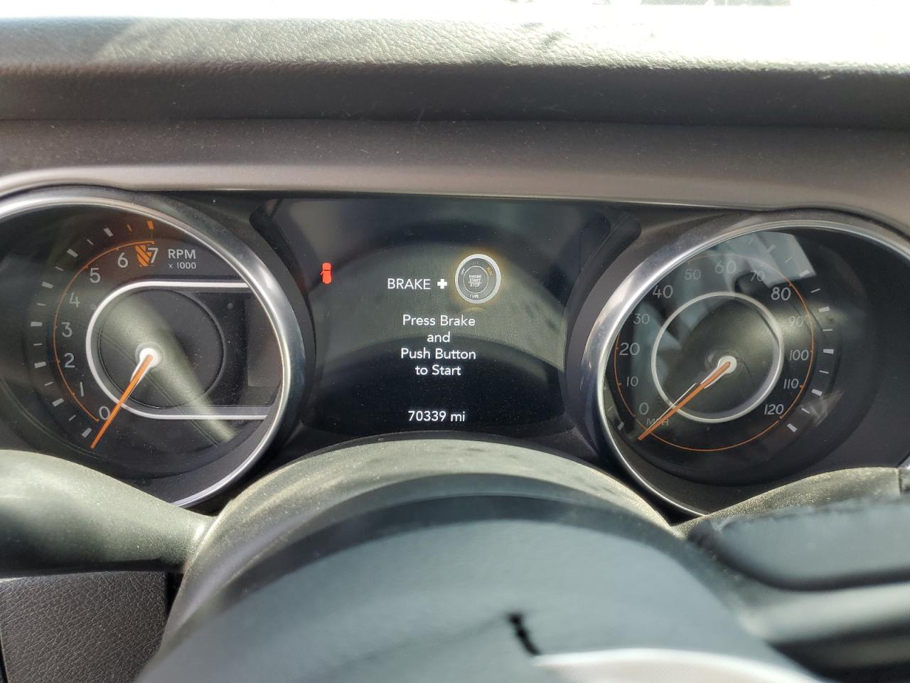 2019 Jeep Wrangler Unlimited Sport VIN: 1C4HJXDG0KW649605 Lot: 62506985