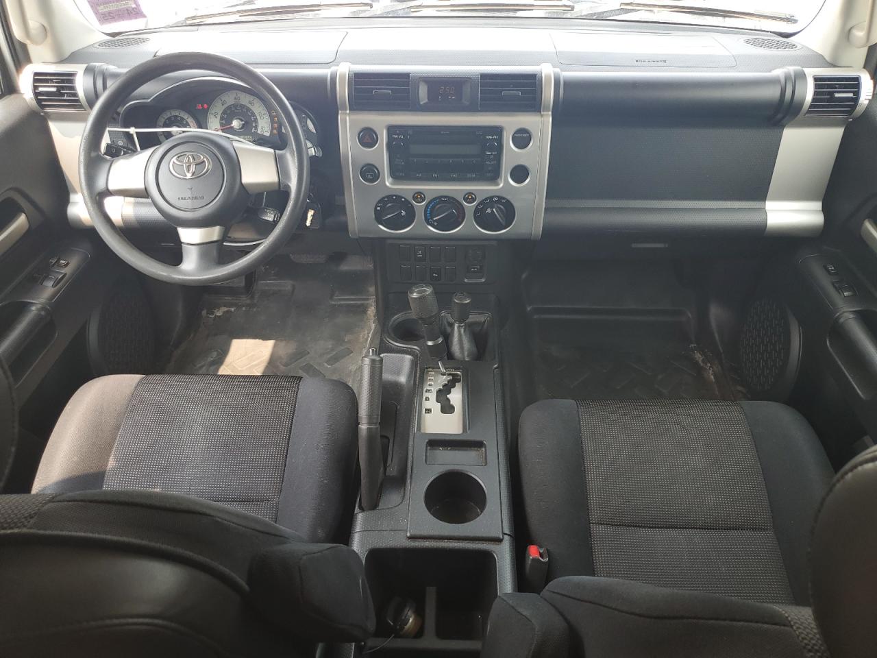 2007 Toyota Fj Cruiser VIN: JTEBU11F270081787 Lot: 59783935