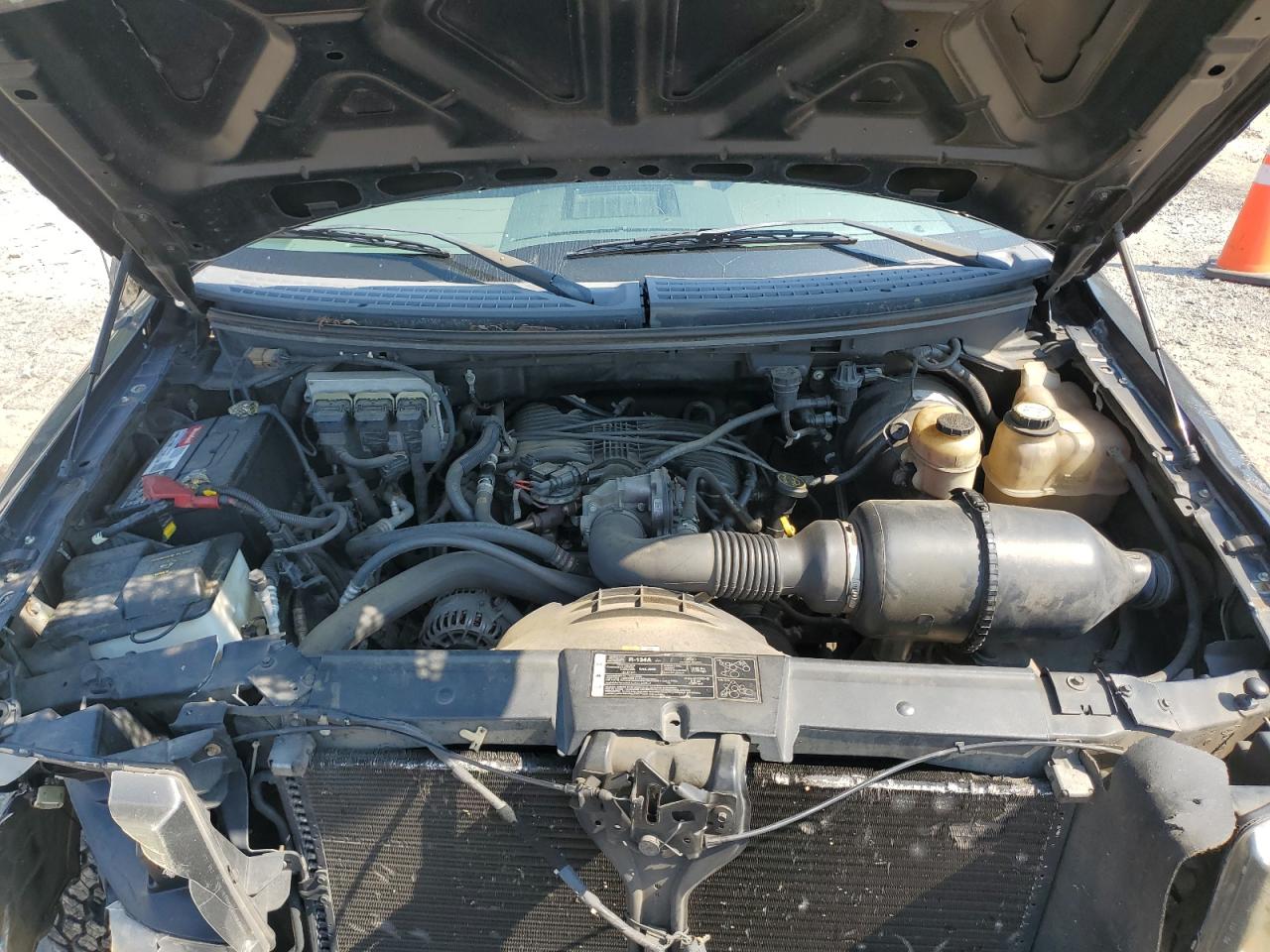 2007 Ford F150 VIN: 1FTRF12247KD39207 Lot: 61909005