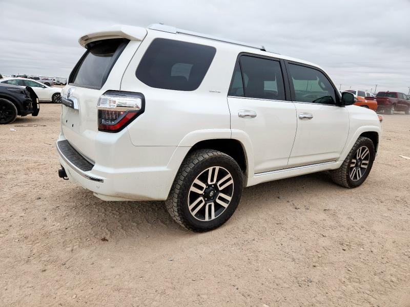 TOYOTA 4RUNNER 2018 Белы