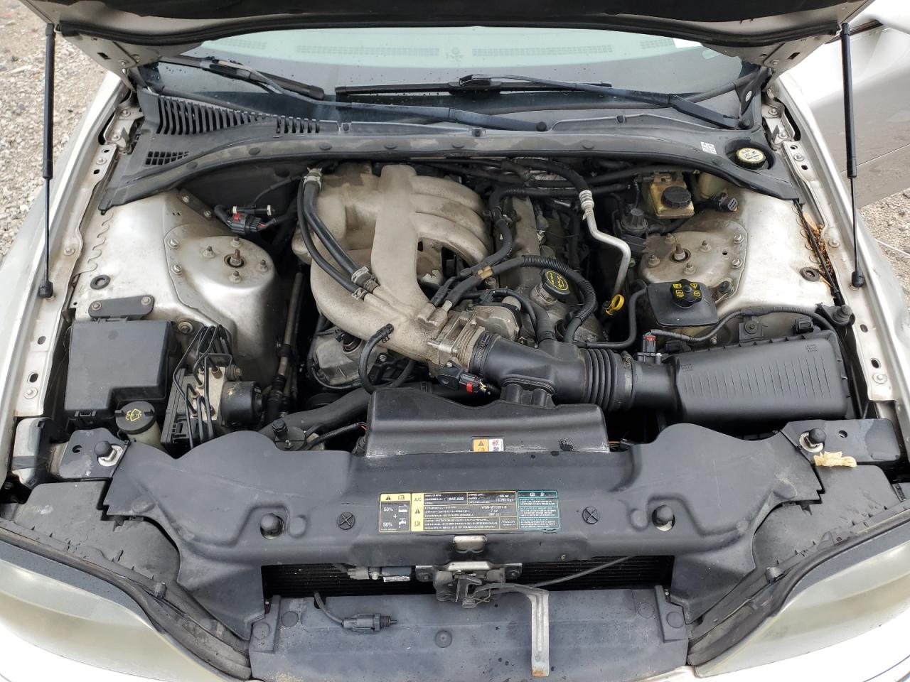 2005 Lincoln Ls VIN: 1LNHM86SX5Y640994 Lot: 60466885