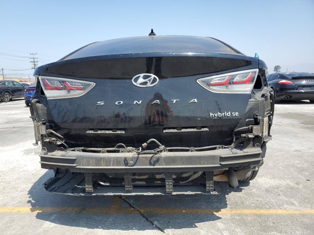 HYUNDAI SONATA 2019 VIN KMHE24L37KA090494 photo 6