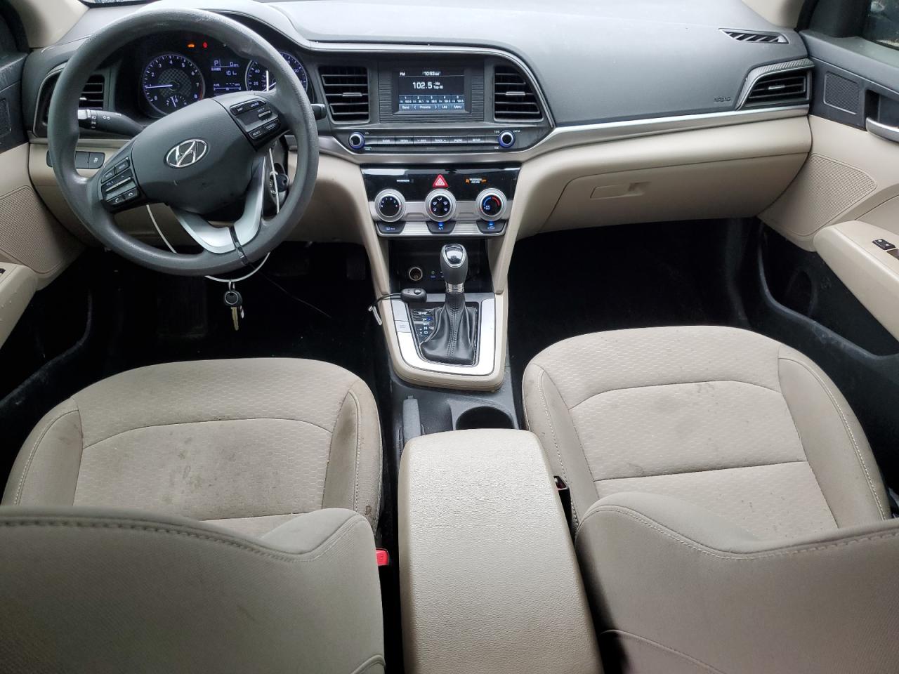 2019 Hyundai Elantra Se VIN: 5NPD74LF8KH468116 Lot: 62389985