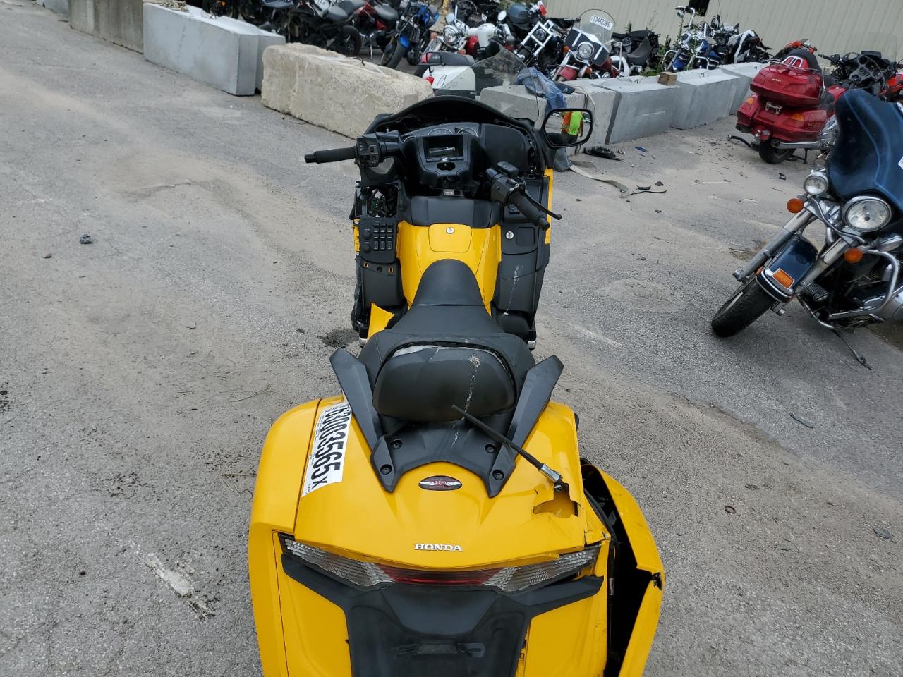 2014 Honda Gl1800 B VIN: JH2SC6845EK100348 Lot: 63003565