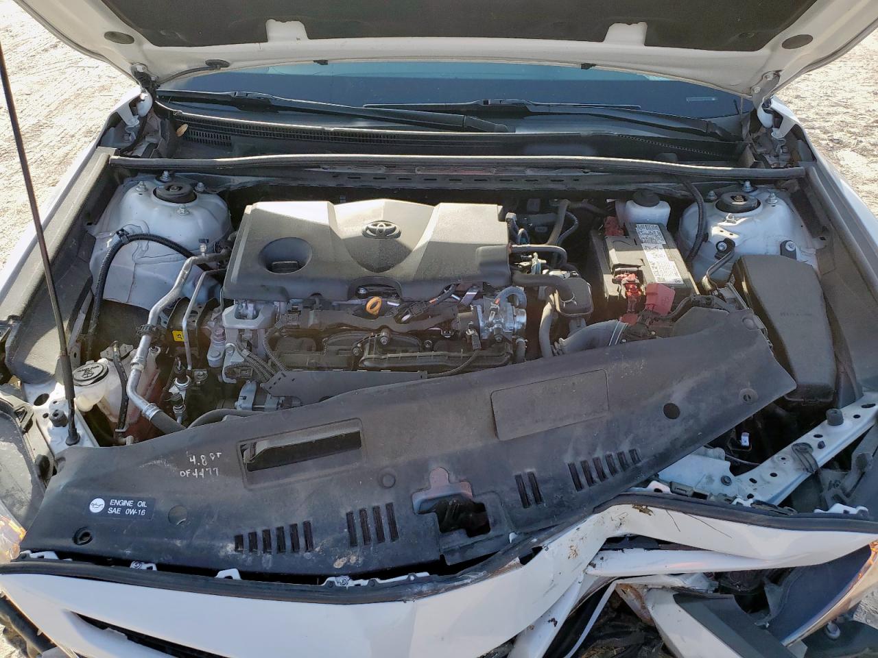 2022 Toyota Camry Se VIN: 4T1G11AK3NU021020 Lot: 61233675