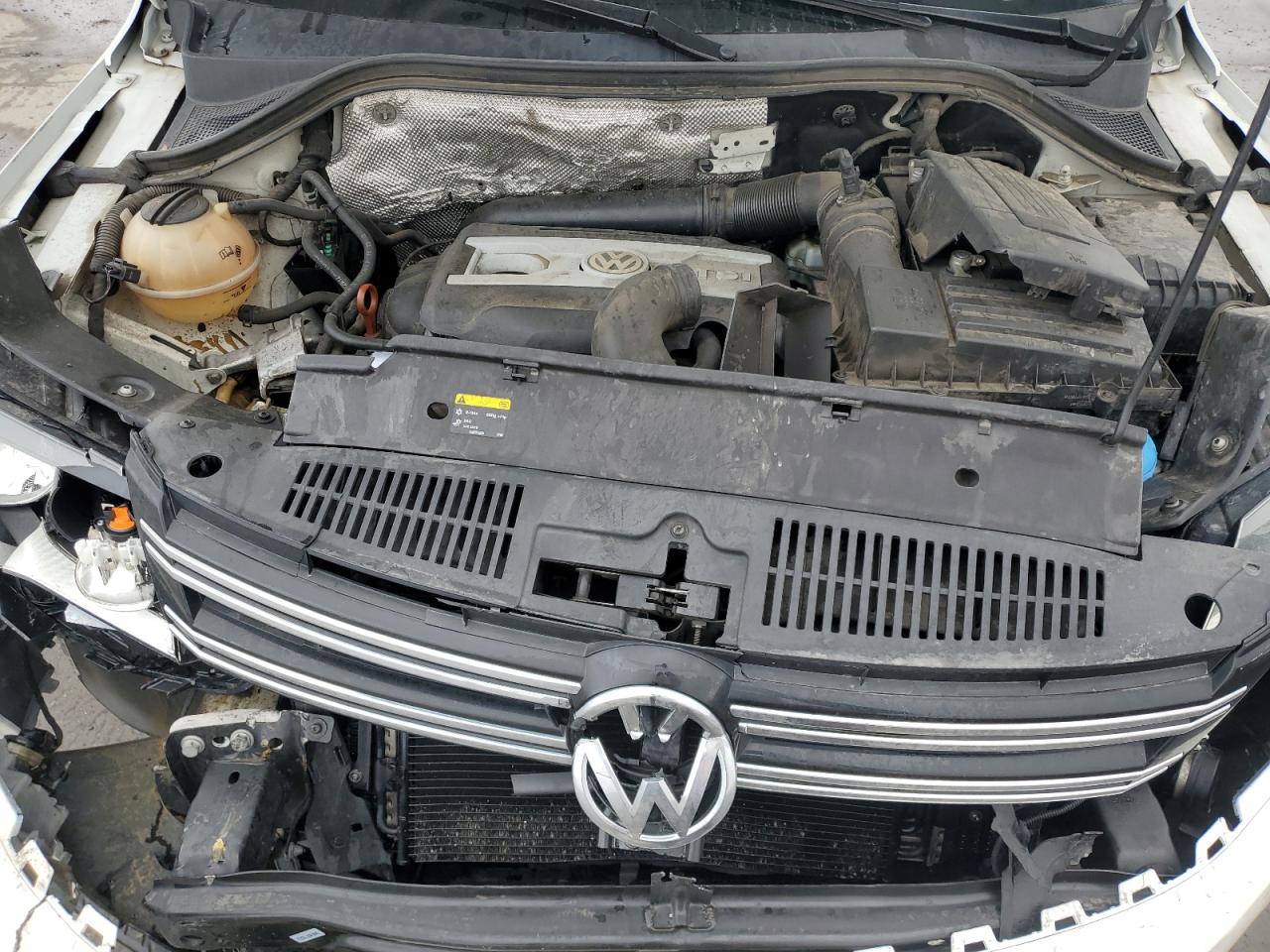 2013 Volkswagen Tiguan S VIN: WVGBV7AX0DW535519 Lot: 59439405