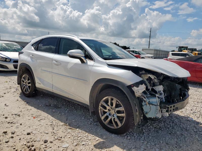  LEXUS NX 2016 Biały