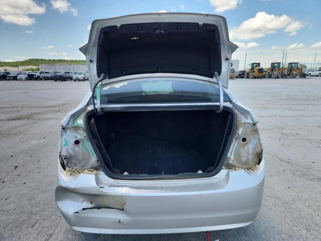  CHEVROLET SONIC 2016 Silver