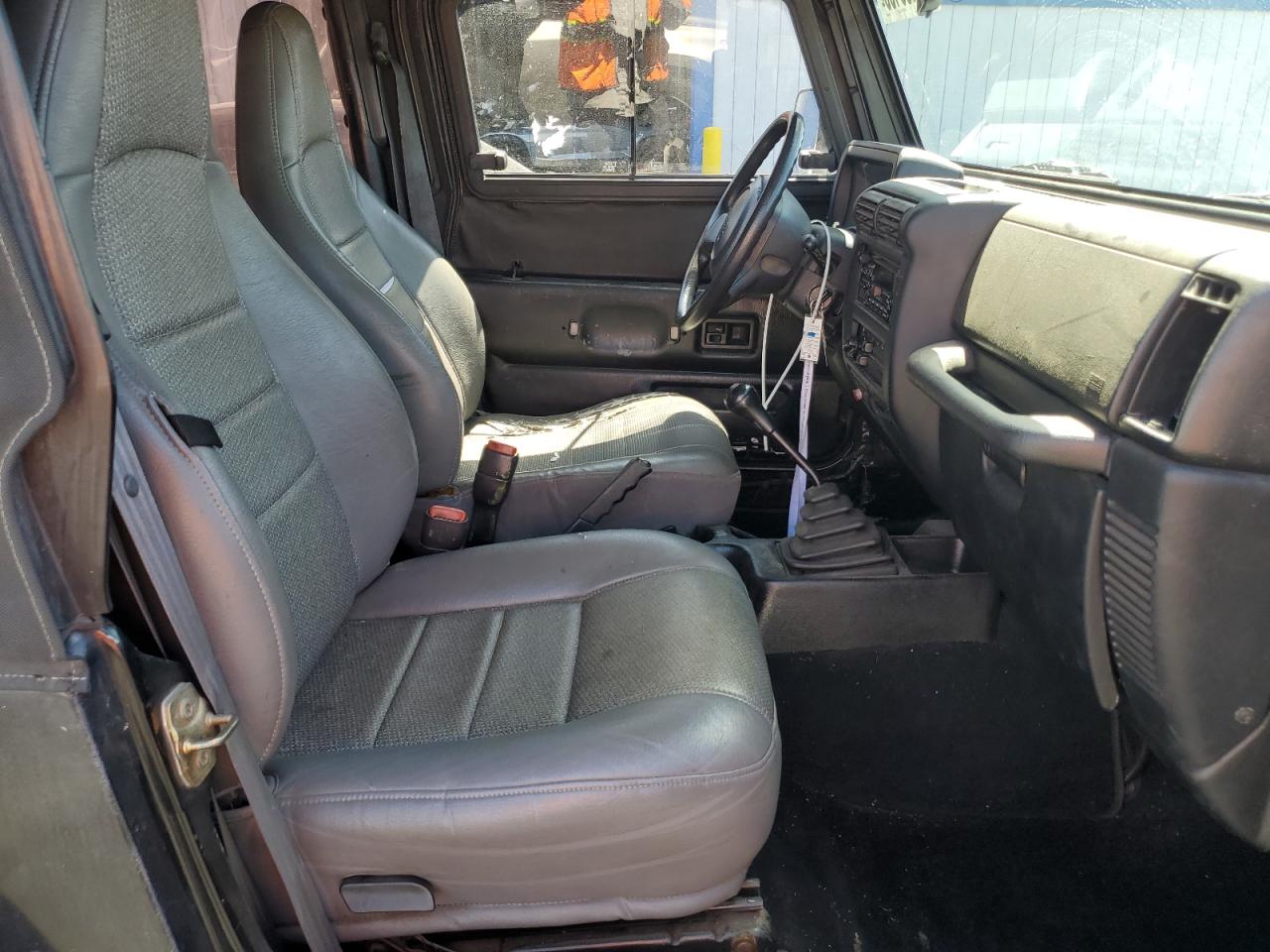 1997 Jeep Wrangler / Tj Se VIN: 1J4FY29P0VP403354 Lot: 61105405