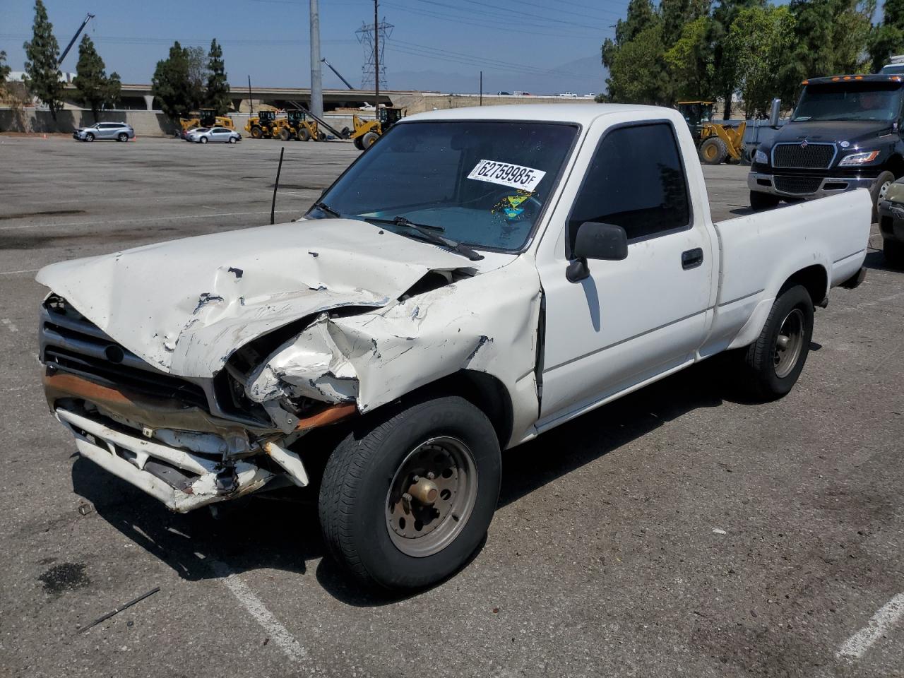 TOYOTA ALL OTHER 1992 VIN 4TARN81A4NZ004727