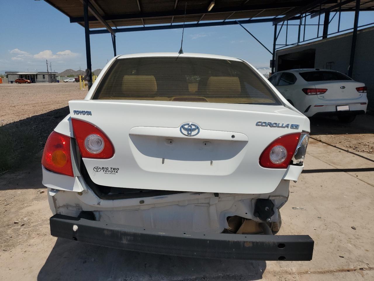 2003 Toyota Corolla Ce VIN: JTDBR32E432013528 Lot: 60276735