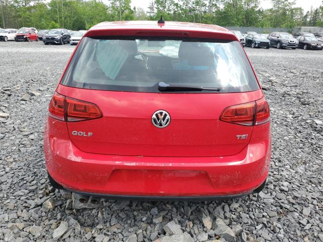 2016 VOLKSWAGEN GOLF S/SE