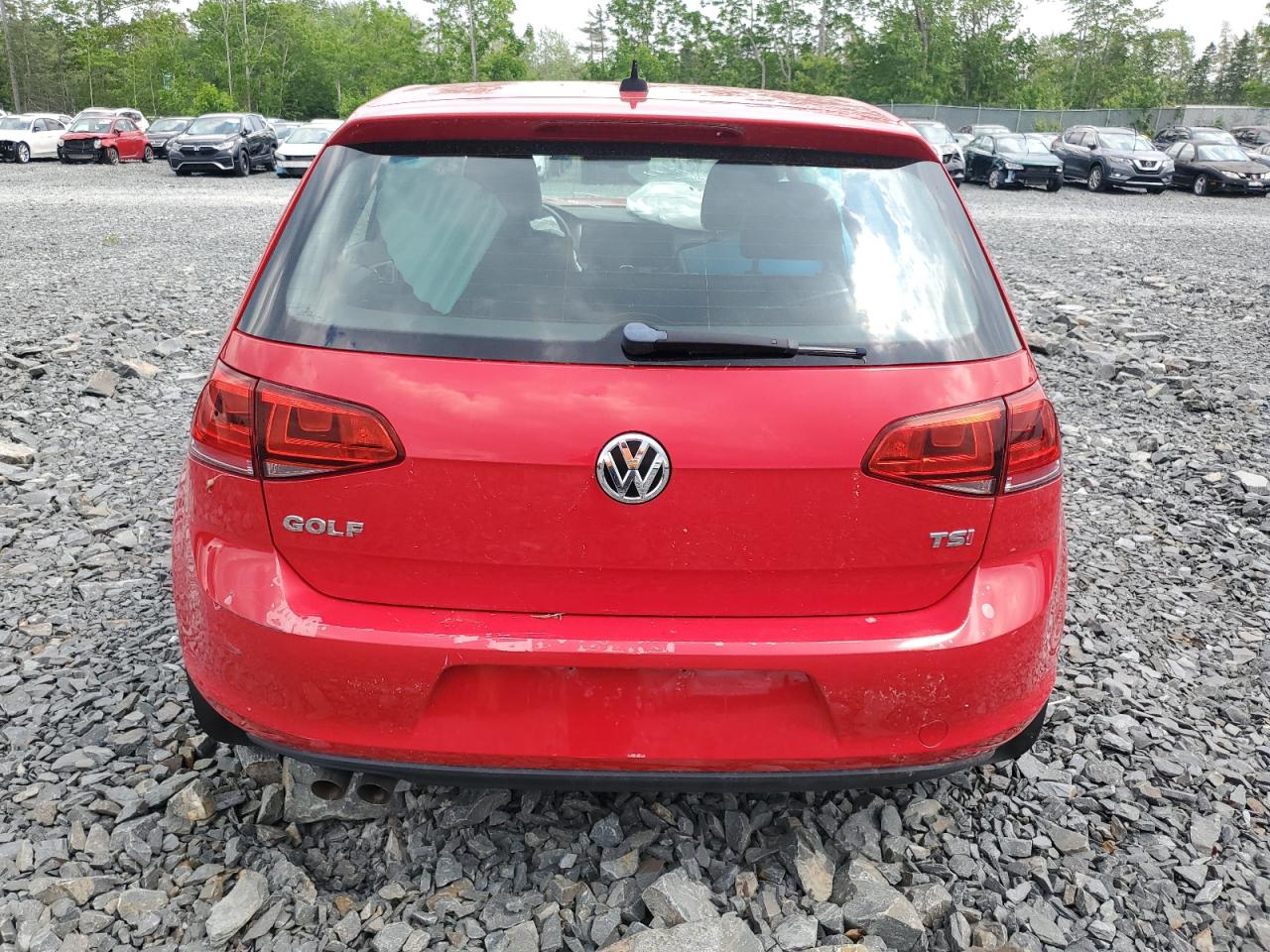 2016 Volkswagen Golf S/Se VIN: 3VW217AU3GM019503 Lot: 60896355