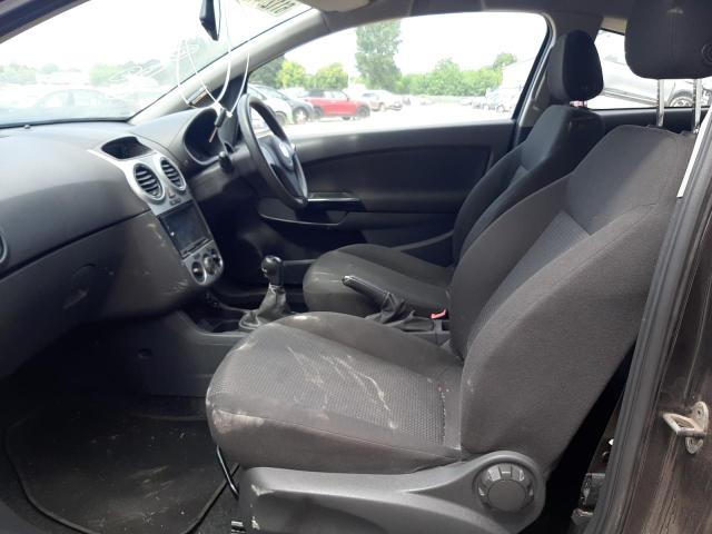2012 VAUXHALL CORSA S EC