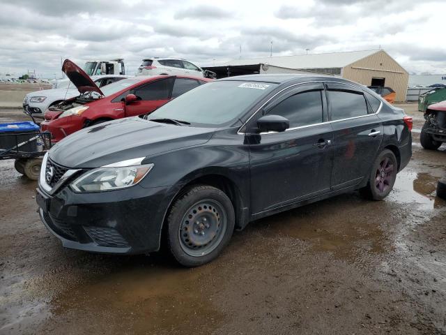  NISSAN SENTRA 2017 Czarny