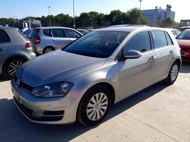 VOLKSWAGEN GOLF S BLU 2013