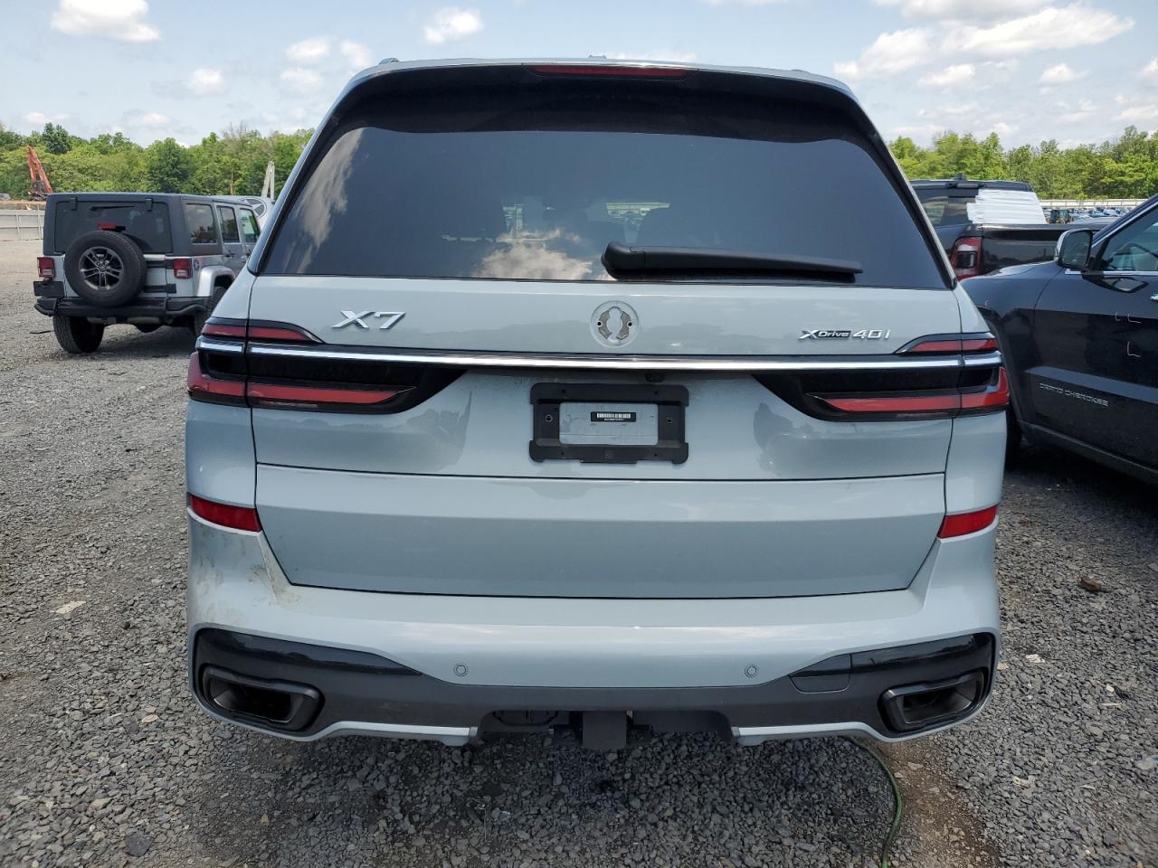 2023 BMW X7 xDrive40I VIN: 5UX23EM07P9P90263 Lot: 61454575