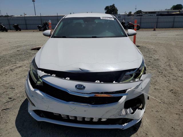  KIA OPTIMA 2019 White
