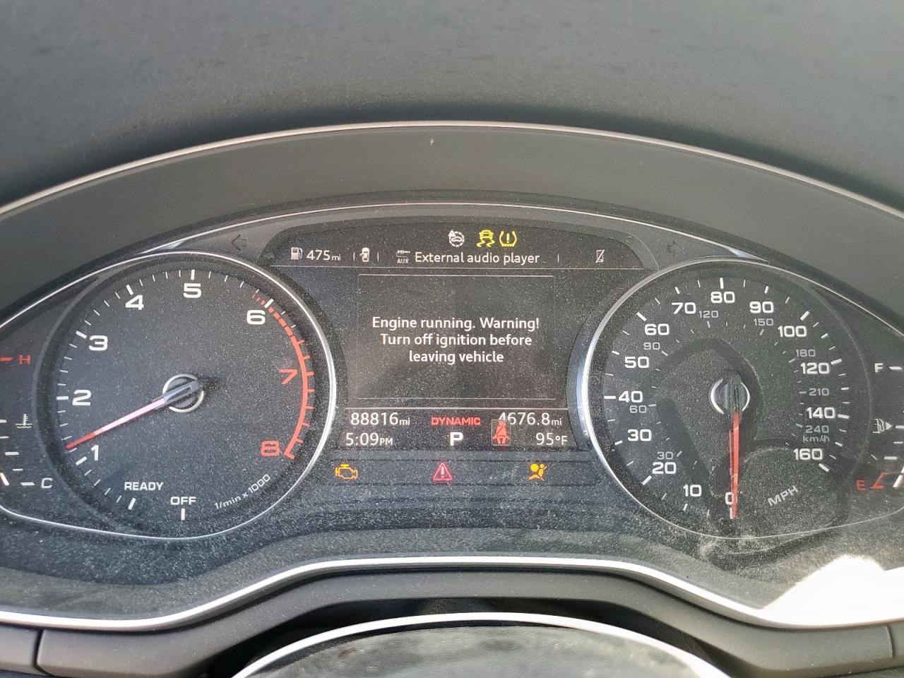 2019 Audi A4 Premium VIN: WAUGMAF49KA037304 Lot: 61358875