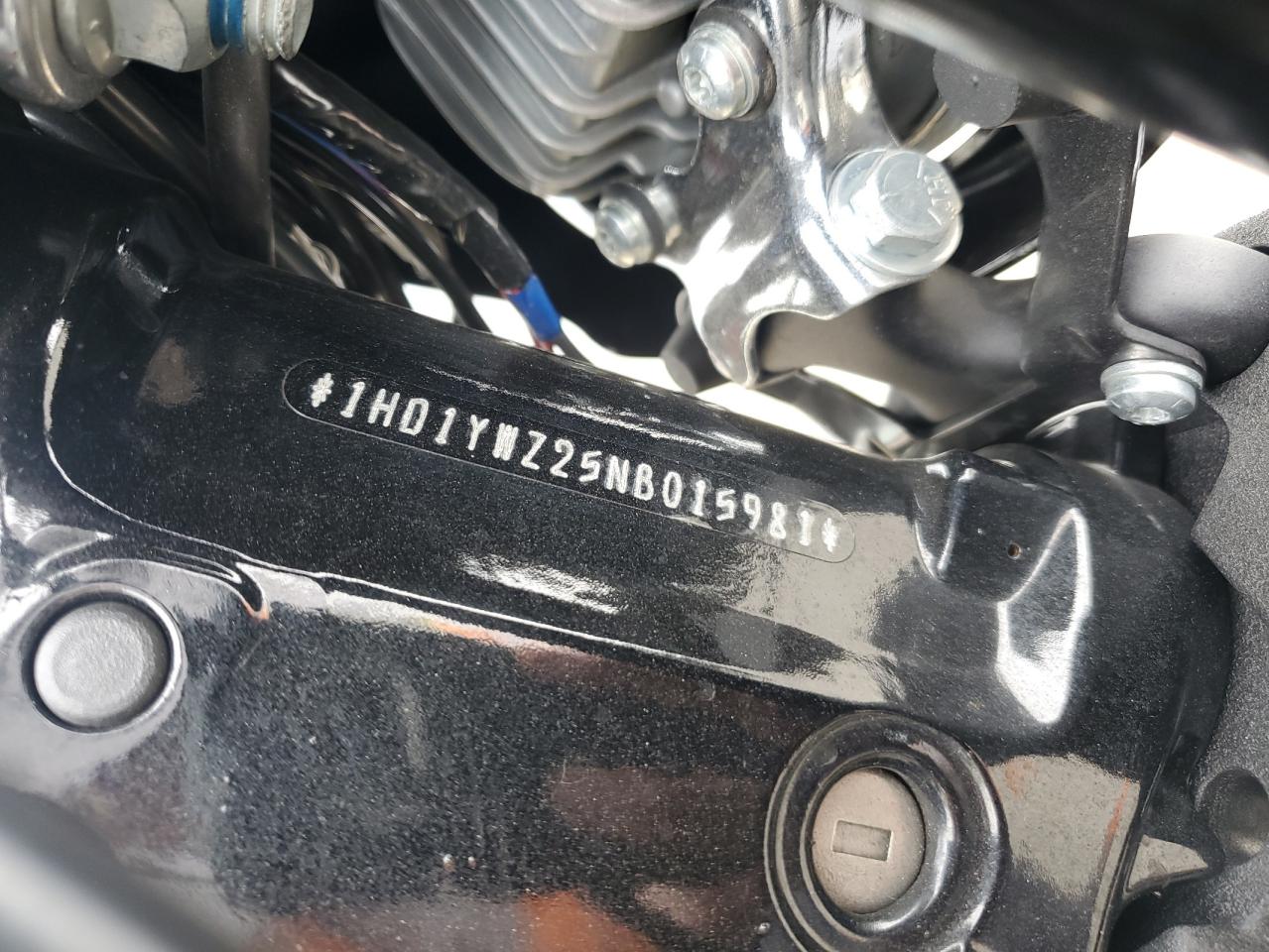 2022 Harley-Davidson Fxlrs VIN: 1HD1YWZ25NB015981 Lot: 61785585