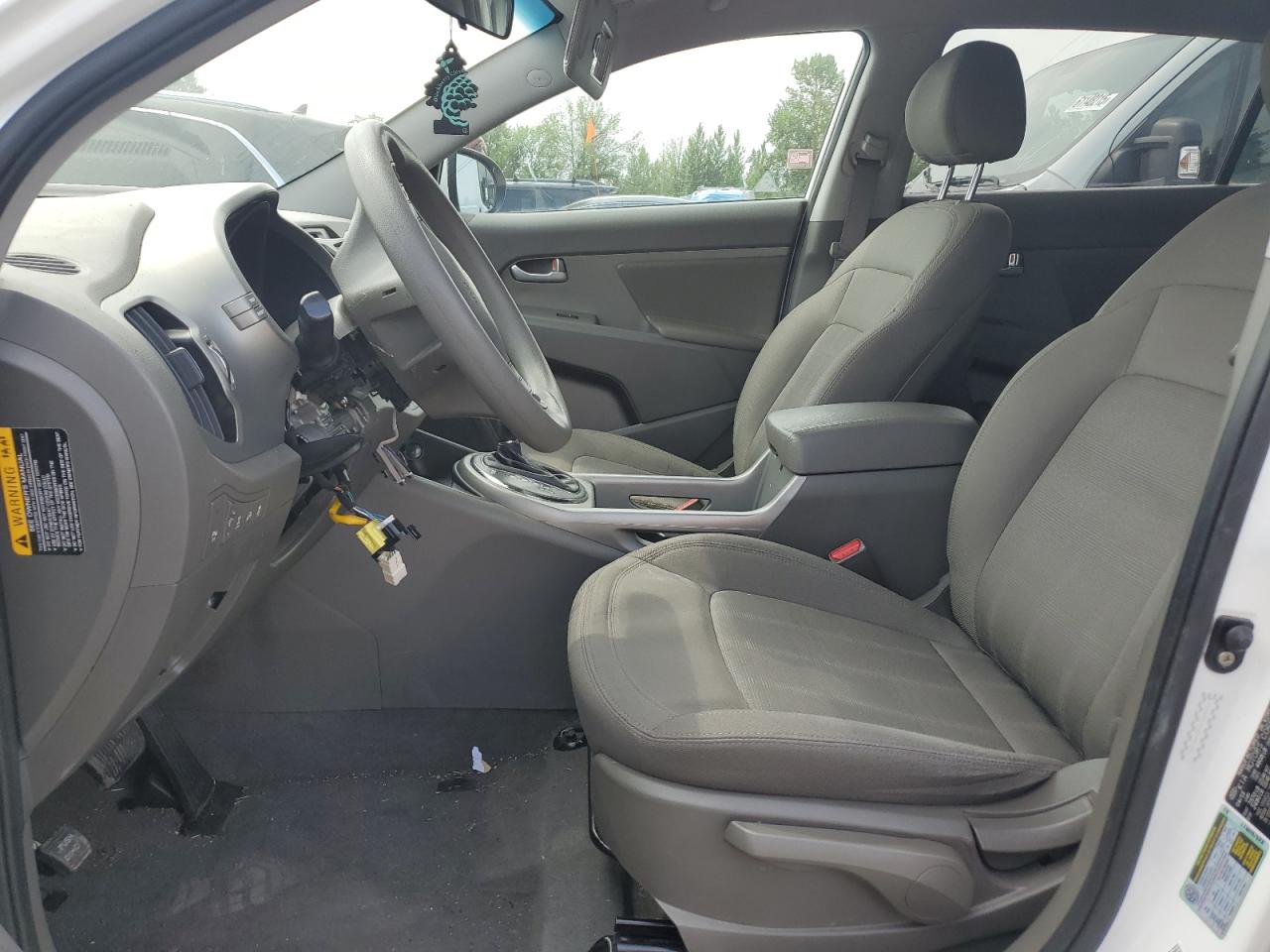 2013 Kia Sportage Lx VIN: KNDPBCA29D7482197 Lot: 59697165