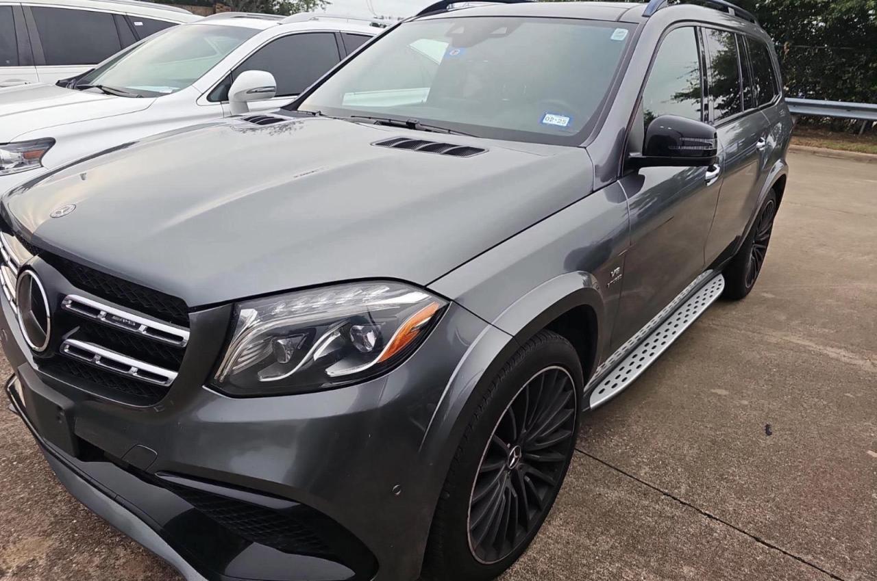 2019 Mercedes-Benz Gls 63 Amg 4Matic