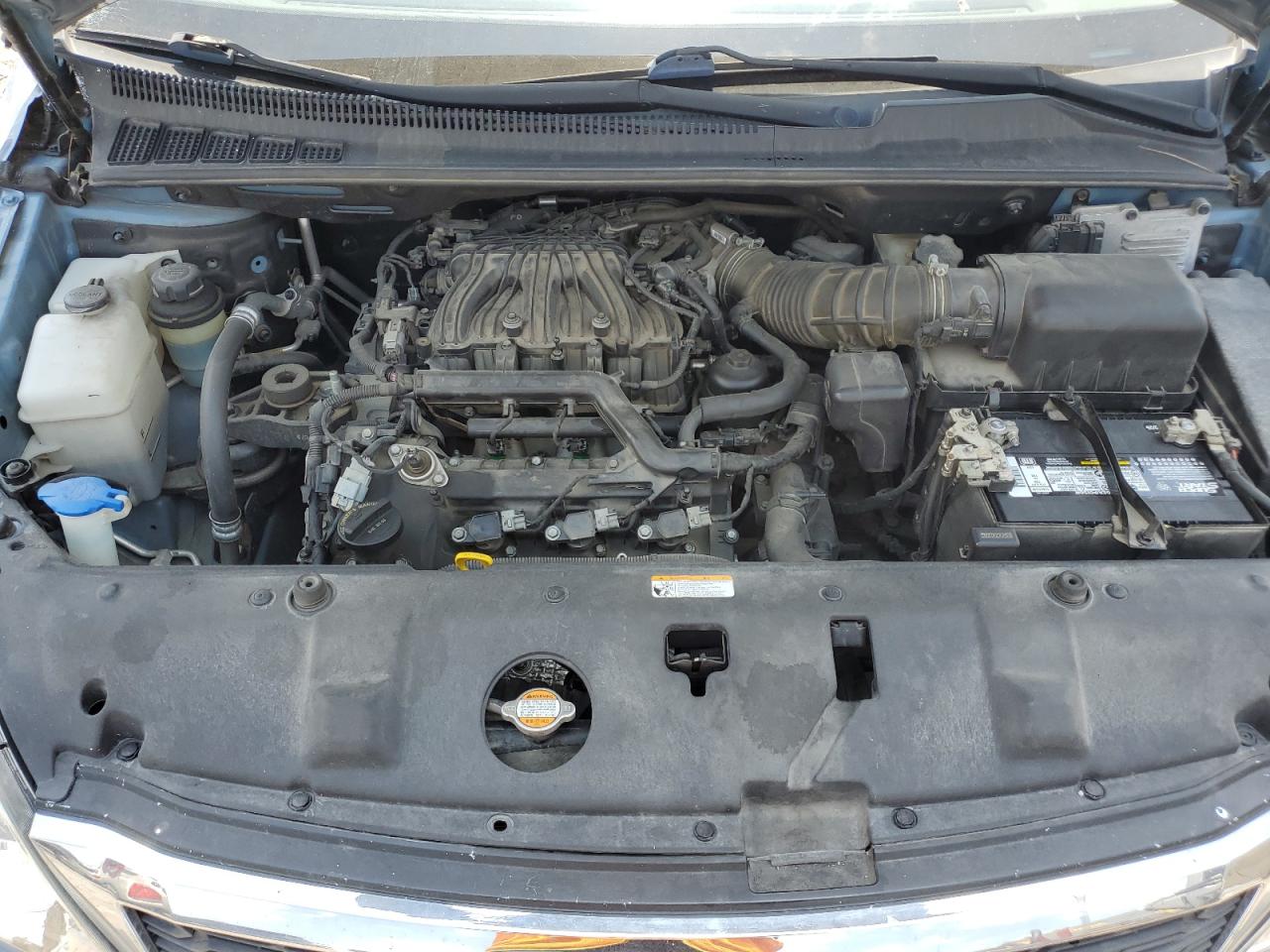 2012 Kia Sedona Lx VIN: KNDMG4C71C6459682 Lot: 61762475