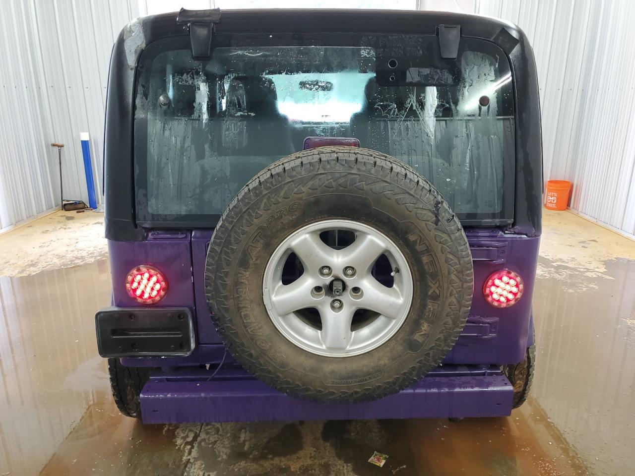 2004 Jeep Wrangler X VIN: 1J4FA39S64P734226 Lot: 59389795
