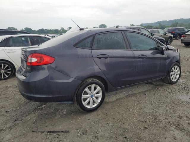 Седаны FORD FIESTA 2012 Серый