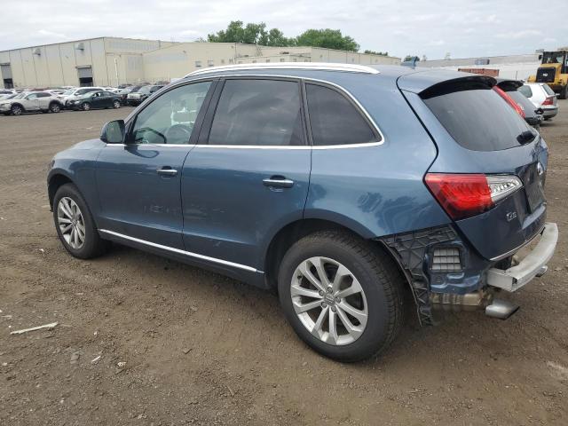  AUDI Q5 2016 Blue